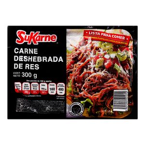 Carne De Res  Deshebrada  Sukarne  300.0 - Gr