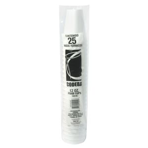Vaso Termico  12 Oz  Codeba  25.0 - Pza
