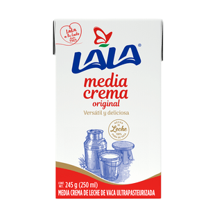 Media Crema  Uht  Lala  250.0 - Ml