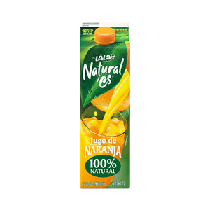 Jugo Naranja  Natural'Es  Lala  1.0 - Lt