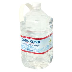 Spring  Water  Crystal Geyser  1.0 - Gal