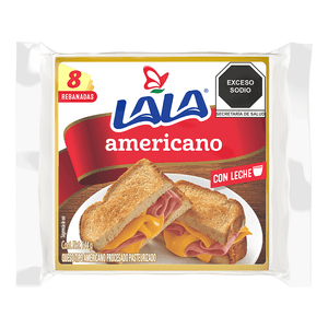 Queso  Americano  Lala  144.0 - Gr