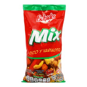 Cacahuate  Mix  Bokados   210.0 - Gr