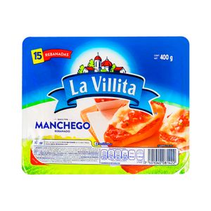 Queso  Manchego  La Villita  400.0 - Gr