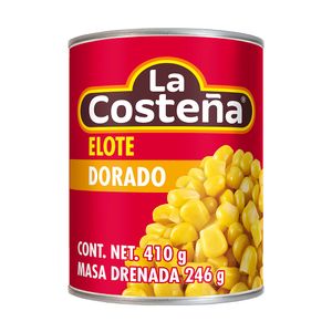 Elote Dorado Entero La Costeña 410 g