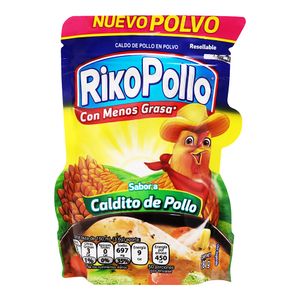 Caldo De Pollo  En Polvo  Riko Pollo  180.0 - Gr