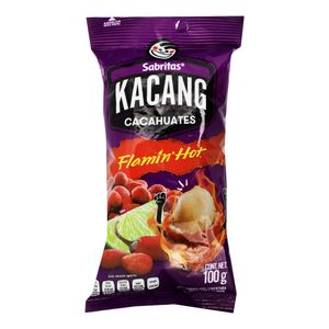 Cacahuates  Flaming Hot  Kakang  100.0 - Gr