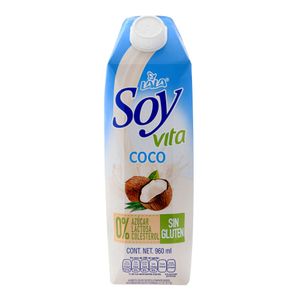 Alimento  Liquido  De  Coco  Soy Vita  960.0 - Ml