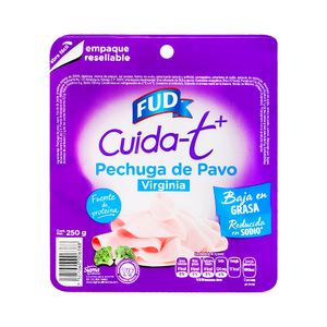 Pechuga De Pavo  Virginia  Cuida-T Fud  250.0 - Gr