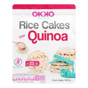 Rice Cake  Con Quinoa  Okko  140.0 - Gr