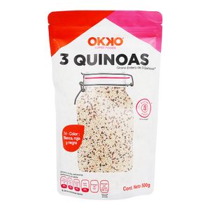 3 Quinoa  Tri-Color  Okko  500.0 - Gr