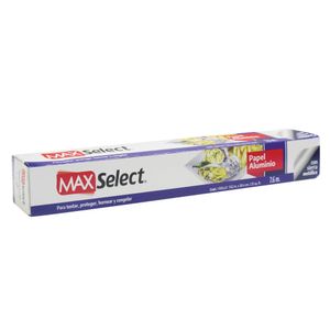 Papel  Aluminio  Max Select  7.6 - Mt