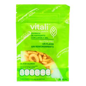 Churros  Sabor Limon  Vitali  50.0 - Gr