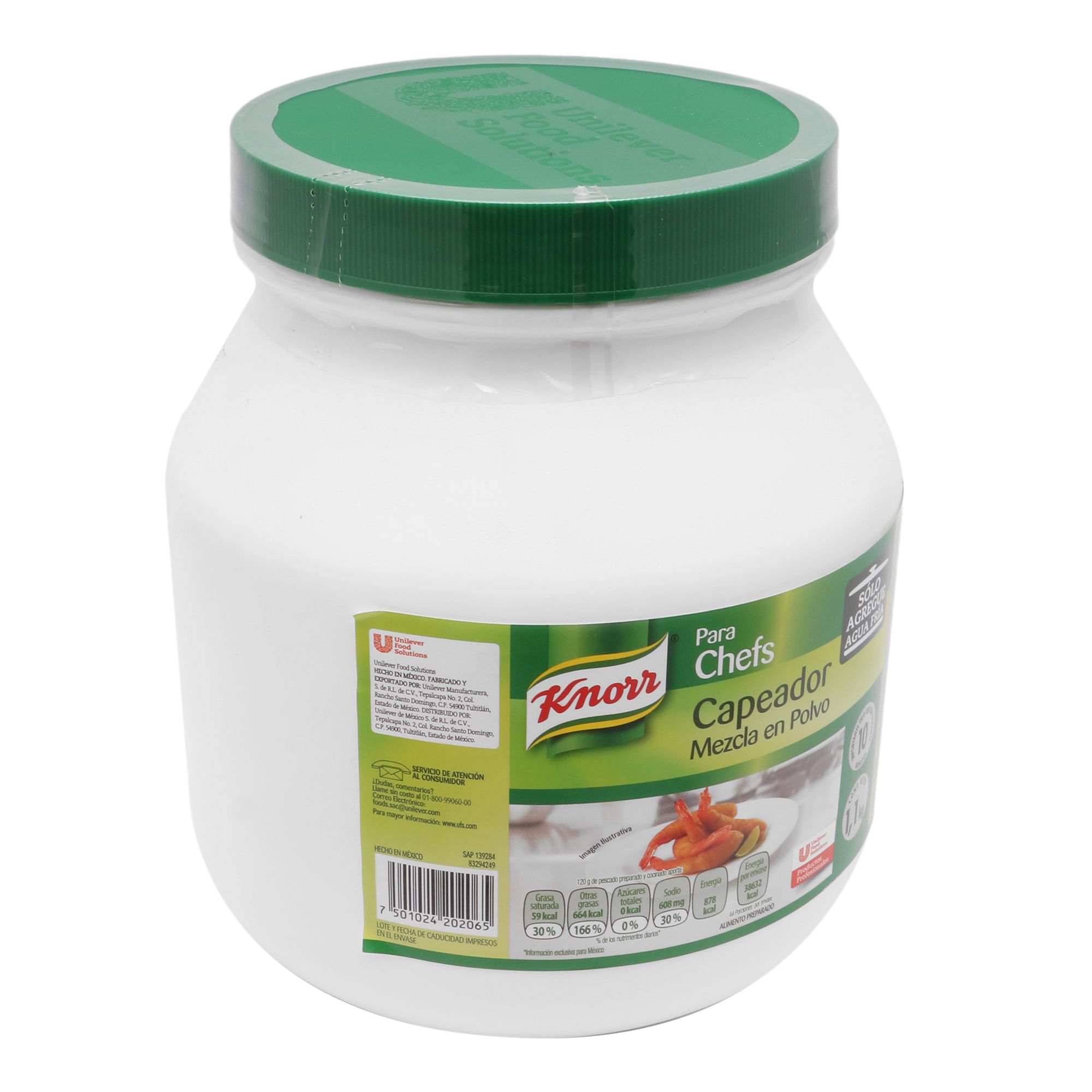 Capeador Knorr 1.1 - Kg - Calimax