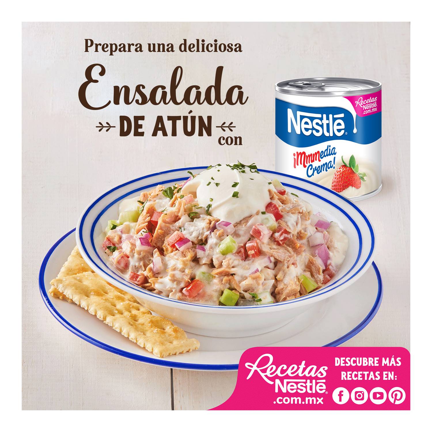 Media Crema Nestle  - Gr