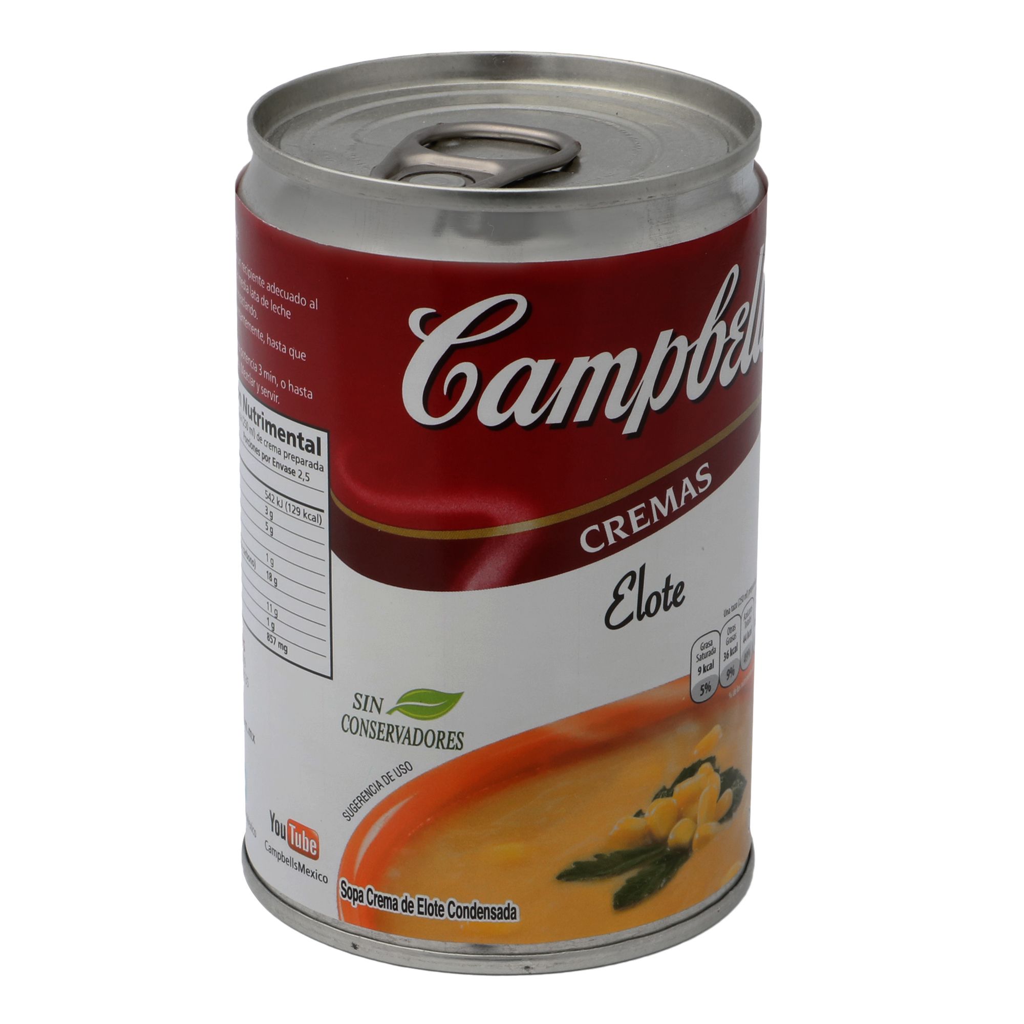Crema Elote Campbells  - Gr