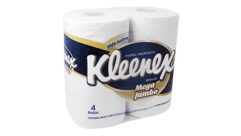 Provisional Dominante Leer Papel Higienico Regular Kleenex 4.0 - Pza