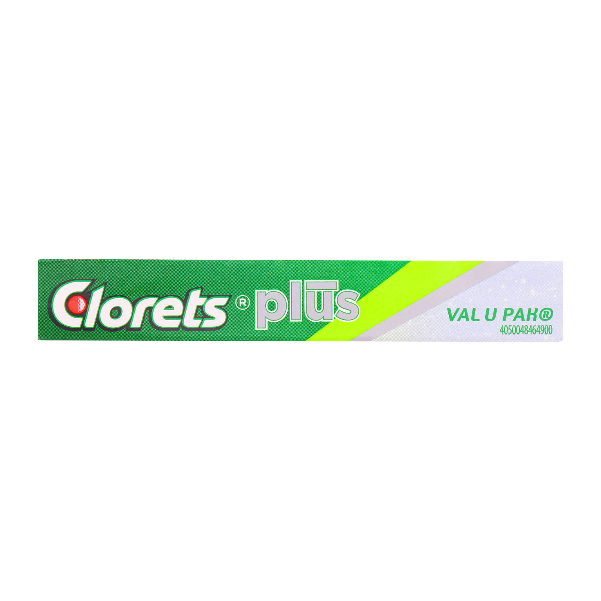 Chicles Sin Azucar Plus+ Clorets 18.0 - Pza