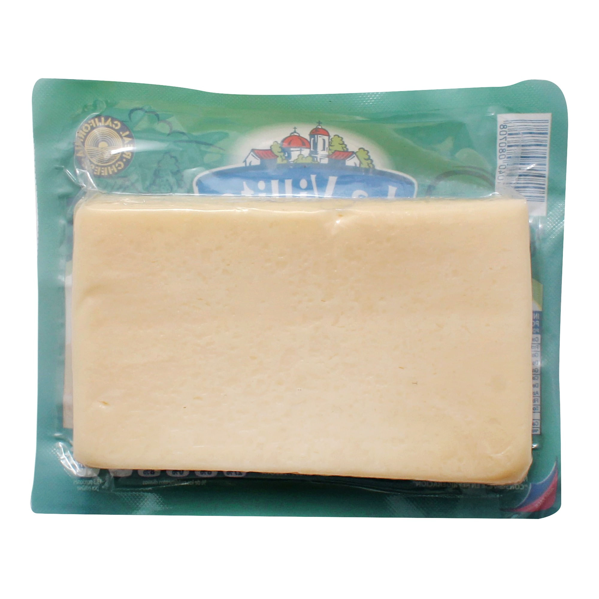 Queso Monterrey Jack La Villita 400.0 Gr