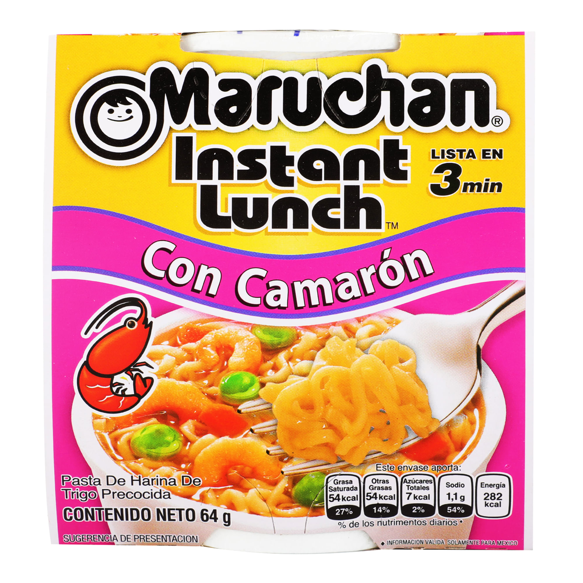 Sopa Instantanea Camaron Maruchan  - Gr