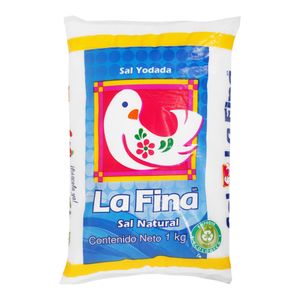 Sal  Yodatada  La Fina  1.0 - Kg