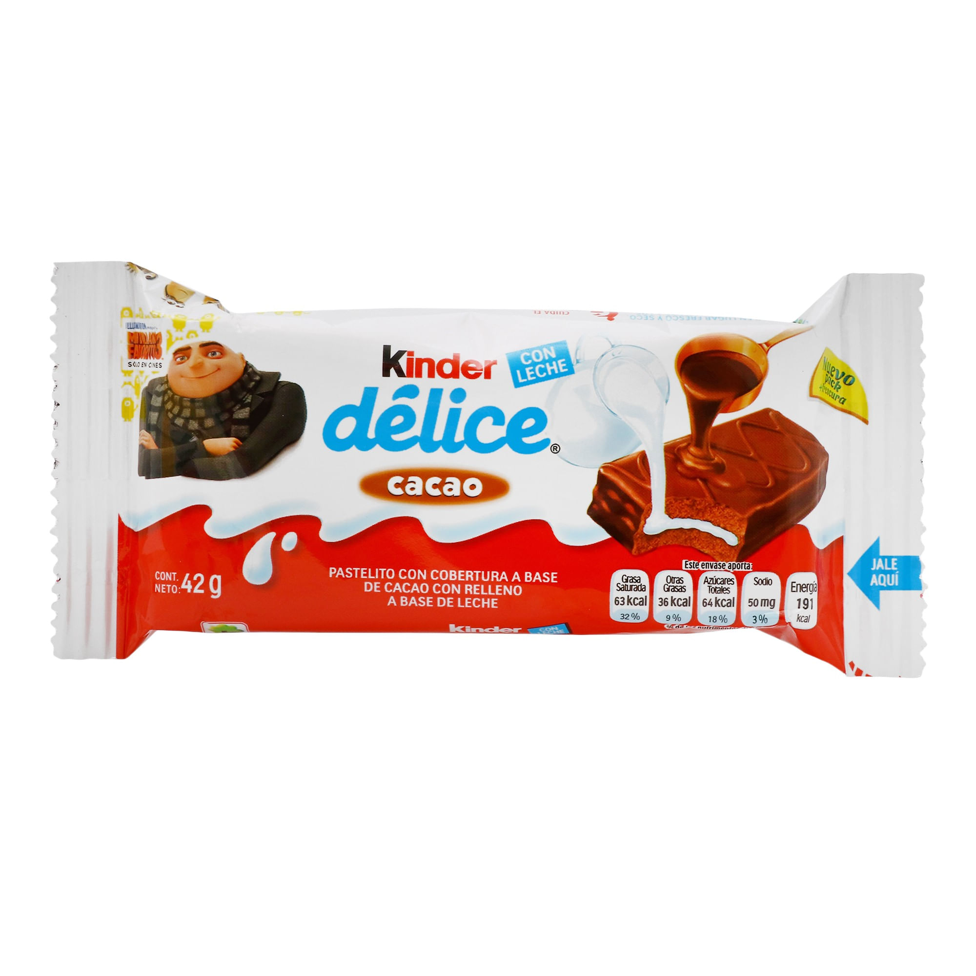 Chocolate Kinder Delice 42.0 Gr