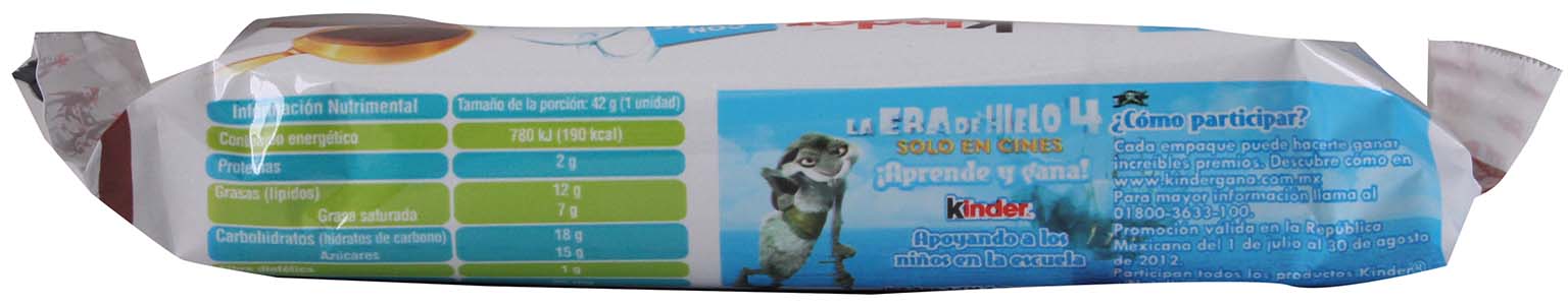 Kinder Délice Kinder, 10x39g - Livraison Épicerie Francaise