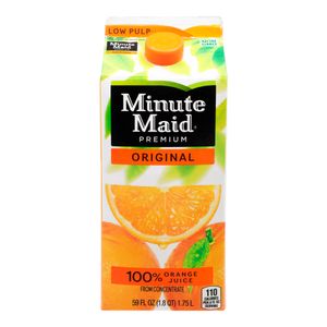 Jugo Naranja  Natural  Minute Maid  1.75 - Lt