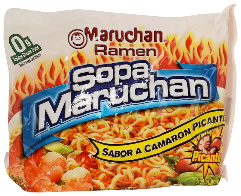 Sopa Ramen Camaron Picante Maruchan 85.0 - Gr