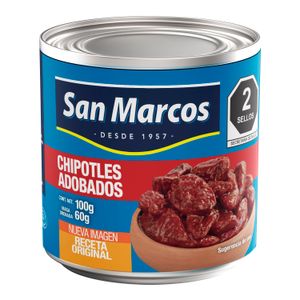 Chipotles  Adobado  San Marcos  100.0 - Gr