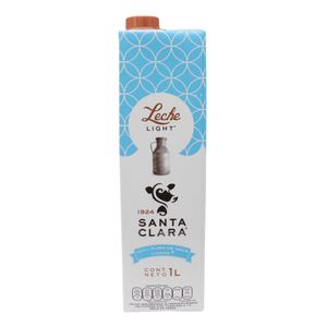 Leche  Light   Santa Clara  1.0 - Lt