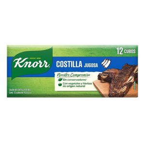 Caldo  Costilla Jugosa  Knorr  12.0 - Pza