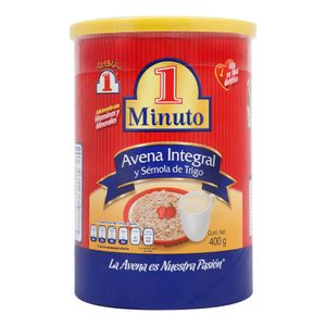 Avena Integral  Y Semola De Trigo   # 1  400.0 - Gr