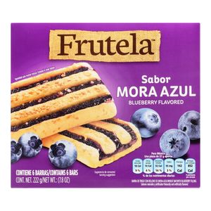 Barra Nutri Grain  Frutela Mora Azul  Kelloggs  222.0 - Gr