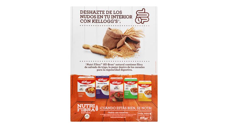 Kelloggs Cereal All Bran Flakes 570 g - H-E-B México