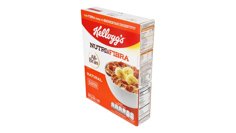 Kelloggs Cereal All Bran Flakes 570 g - H-E-B México