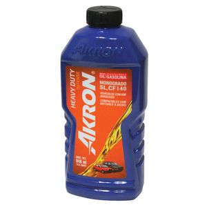 Aceite  Hd Intense Sae 40  Akron  946.0 - Ml