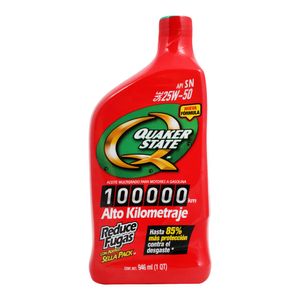 Aceite  Alto Kilometraje  Quaker State  946.0 - Ml