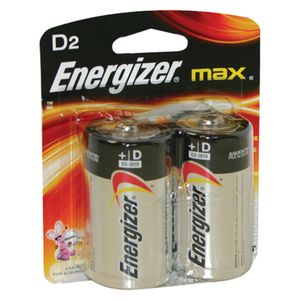 Pila  D  Energizer  2.0 - Pza