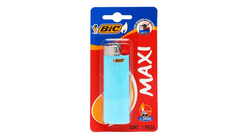 Encendedor Maxi Bic 1.0 - Pza