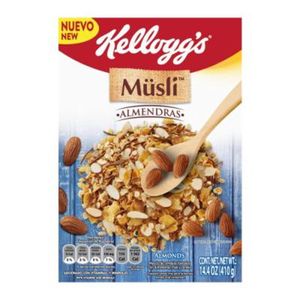 Cereal Musli  Almendra  Kelloggs  410.0 - Gr