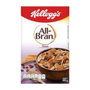 All Bran   Pasas  Kelloggs  490.0 - Gr