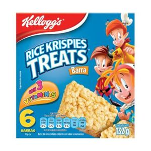 Barras Rice  Krispies Treats  Kelloggs  132.0 - Gr