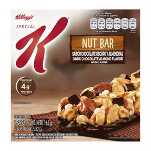 Barra  Special K  Chocolate  Nut Bar  Kelloggs  165.0 - Gr