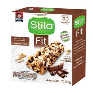 Stila  Fit Chocolate  Quaker  138.0 - Gr