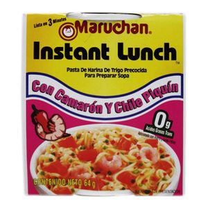 Sopa Instantanea  Camaron Con Chile  Maruchan  64.0 - Gr