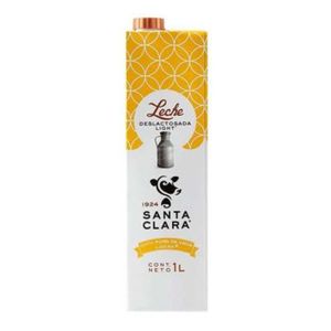 Leche  Deslactosada Light  Santa Clara  1.0 - Lt