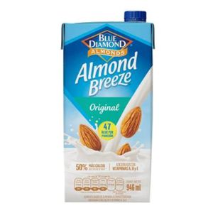 Leche Almond   Breeze Original   Blue Diamond  1.0 - Lt