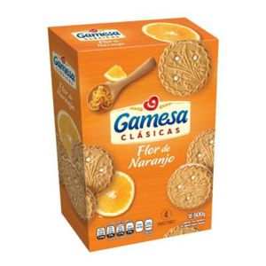 Galletas Flor De Naranjo Gamesa 600-Gr