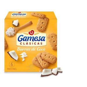 Galletas  Barra De Coco  Gamesa  634.0 - Gr